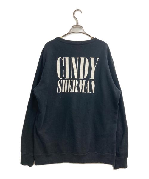 UNDERCOVER（アンダーカバー）UNDERCOVER (アンダーカバー) SINDY SHERMAN CREW ブラック サイズ:4の古着・服飾アイテム