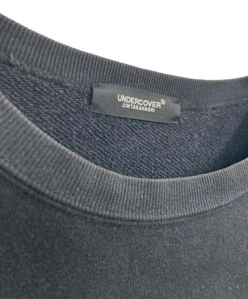 UNDERCOVER（アンダーカバー）UNDERCOVER (アンダーカバー) SINDY SHERMAN CREW ブラック サイズ:4の古着・服飾アイテム