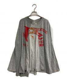 77circa（ナナナナサーカ）の古着「再構築長袖Tシャツ」｜グレー