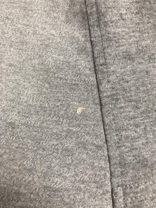 77circa（ナナナナサーカ）77circa (ナナナナサーカ) 再構築長袖Tシャツ グレー サイズ:FREEの古着・服飾アイテム