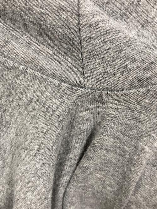 77circa（ナナナナサーカ）77circa (ナナナナサーカ) 再構築長袖Tシャツ グレー サイズ:FREEの古着・服飾アイテム