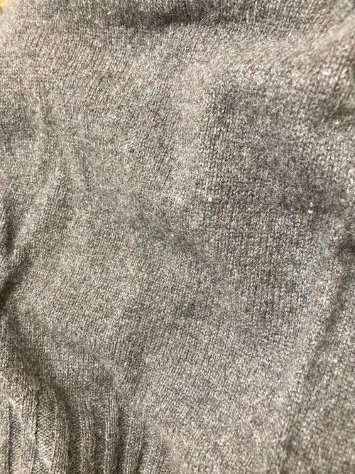 MARGARET HOWELL（マーガレットハウエル）MARGARET HOWELL (マーガレットハウエル) ハイネックニットベスト グレー サイズ:2の古着・服飾アイテム