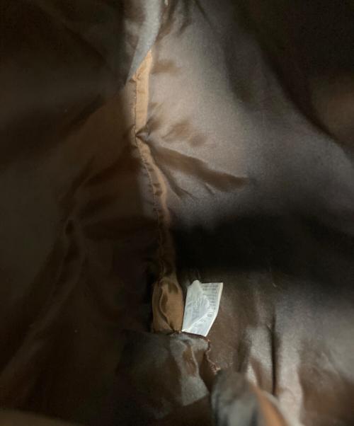 mina perhonen（ミナ ペルホネン）mina perhonen (ミナ ペルホネン) エッグバッグ パープルの古着・服飾アイテム