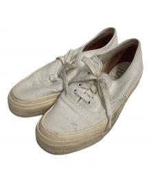 45R（フォーティファイブ・アール）の古着「キャンバススニーカー」｜アイボリー