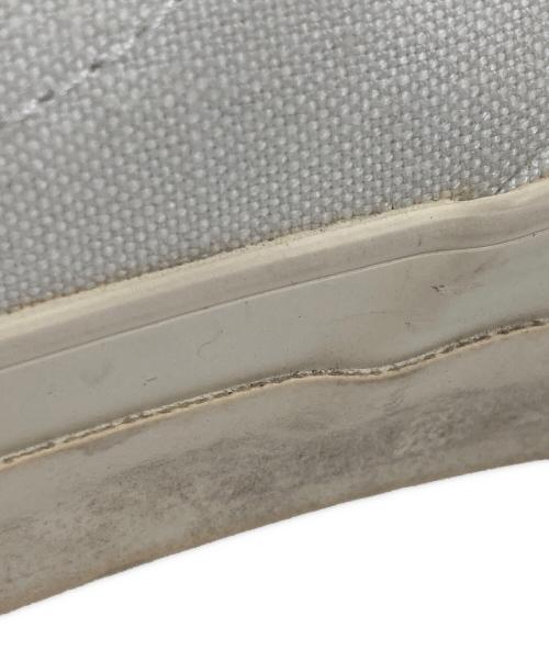 45R（フォーティファイブ・アール）45R (フォーティファイブ・アール) キャンバススニーカー アイボリー サイズ:23㎝の古着・服飾アイテム