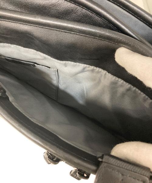 TUMI（トゥミ）TUMI (トゥミ) ALPHA2 2WAYレザーブリーフバッグ ブラックの古着・服飾アイテム