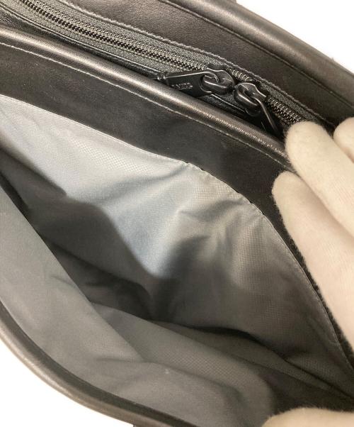 TUMI（トゥミ）TUMI (トゥミ) ALPHA2 2WAYレザーブリーフバッグ ブラックの古着・服飾アイテム