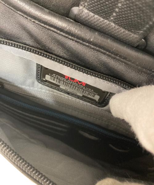 TUMI（トゥミ）TUMI (トゥミ) ALPHA2 2WAYレザーブリーフバッグ ブラックの古着・服飾アイテム