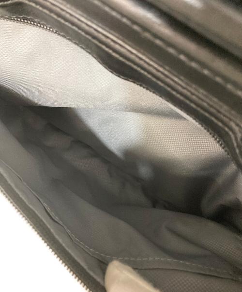 TUMI（トゥミ）TUMI (トゥミ) ALPHA2 2WAYレザーブリーフバッグ ブラックの古着・服飾アイテム