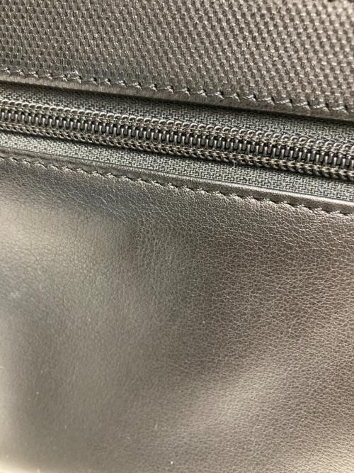 TUMI（トゥミ）TUMI (トゥミ) ALPHA2 2WAYレザーブリーフバッグ ブラックの古着・服飾アイテム