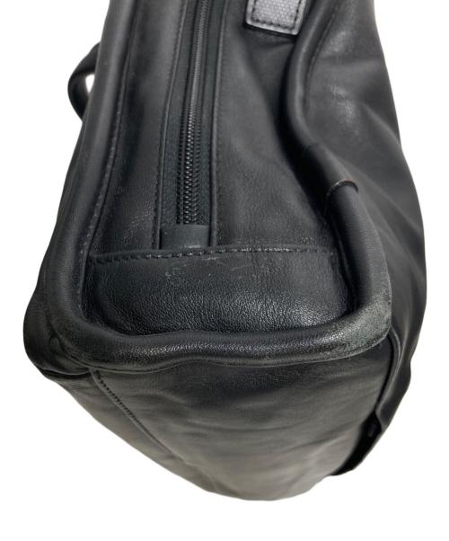 TUMI（トゥミ）TUMI (トゥミ) ALPHA2 2WAYレザーブリーフバッグ ブラックの古着・服飾アイテム