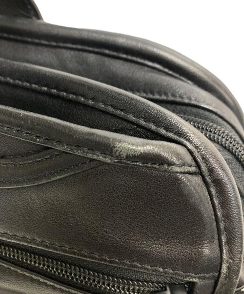 TUMI（トゥミ）TUMI (トゥミ) ALPHA2 2WAYレザーブリーフバッグ ブラックの古着・服飾アイテム