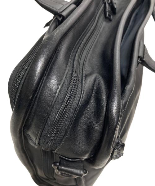 TUMI（トゥミ）TUMI (トゥミ) ALPHA2 2WAYレザーブリーフバッグ ブラックの古着・服飾アイテム