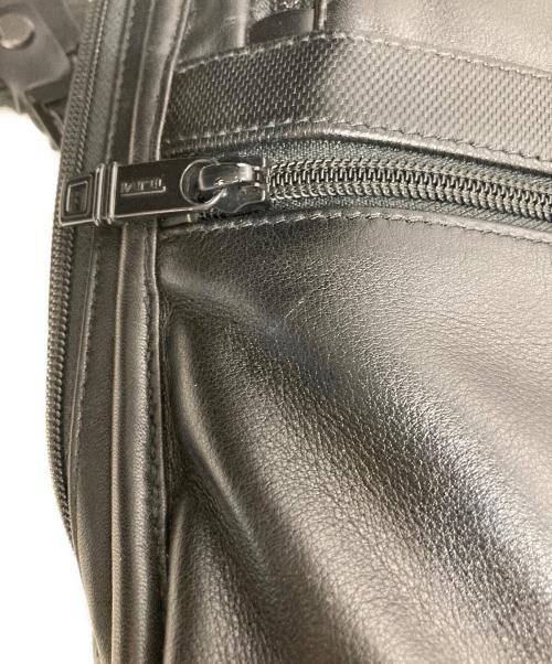 TUMI（トゥミ）TUMI (トゥミ) ALPHA2 2WAYレザーブリーフバッグ ブラックの古着・服飾アイテム