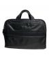 TUMI (トゥミ) ALPHA2 2WAYレザーブリーフバッグ ブラック：14000円