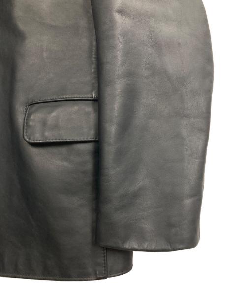 Schott（ショット）Schott (ショット) 3Bレザーテーラードジャケット ブラック サイズ:40の古着・服飾アイテム
