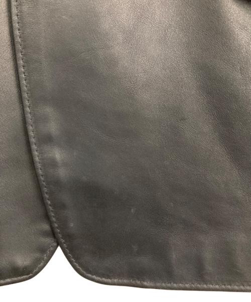 Schott（ショット）Schott (ショット) 3Bレザーテーラードジャケット ブラック サイズ:40の古着・服飾アイテム