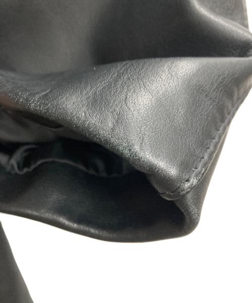 Schott（ショット）Schott (ショット) 3Bレザーテーラードジャケット ブラック サイズ:40の古着・服飾アイテム