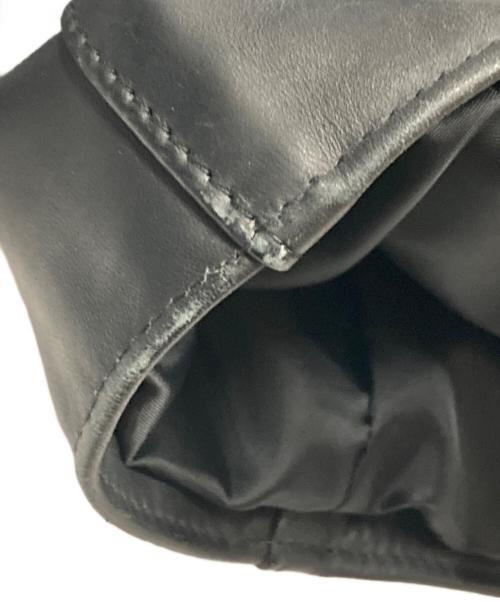 Schott（ショット）Schott (ショット) 3Bレザーテーラードジャケット ブラック サイズ:40の古着・服飾アイテム