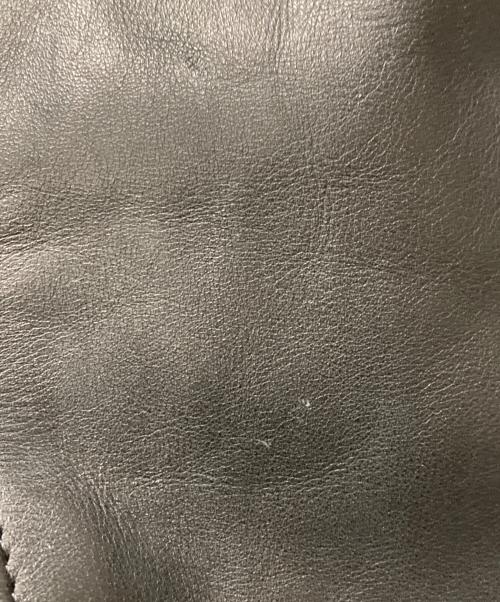 Schott（ショット）Schott (ショット) 3Bレザーテーラードジャケット ブラック サイズ:40の古着・服飾アイテム