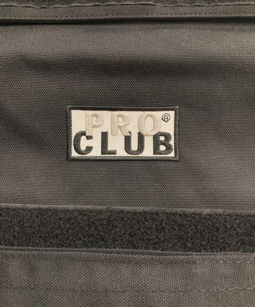 PROCLUB（プロクラブ）PROCLUB (プロクラブ) タクティカルベスト ブラック サイズ:表記無し（実寸サイズをご参照下さい）の古着・服飾アイテム