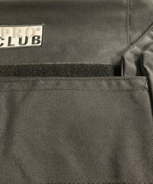 PROCLUB（プロクラブ）PROCLUB (プロクラブ) タクティカルベスト ブラック サイズ:表記無し（実寸サイズをご参照下さい）の古着・服飾アイテム