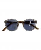 A.D.S.R.エーディーエスアール）の古着「サングラス」｜ブラウン