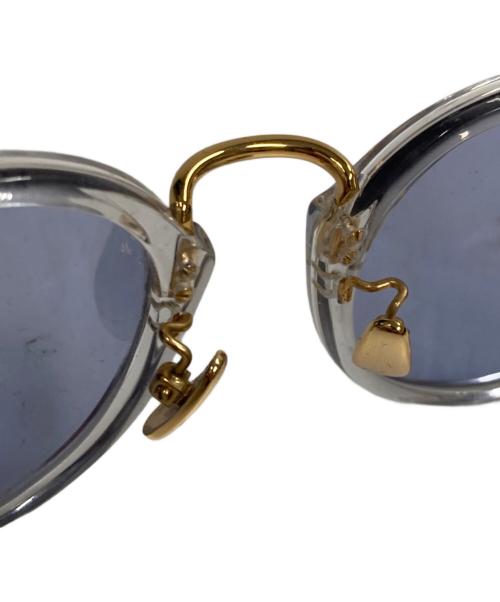 A.D.S.R.（エーディーエスアール）A.D.S.R. (エーディーエスアール) サングラス ブラウンの古着・服飾アイテム