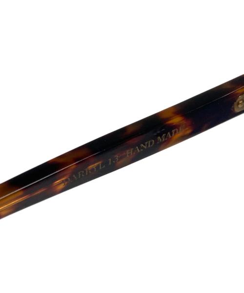 A.D.S.R.（エーディーエスアール）A.D.S.R. (エーディーエスアール) サングラス ブラウンの古着・服飾アイテム