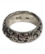 JUSTIN DAVISジャスティンデイビス）の古着「クラウンモチーフリング」｜シルバー