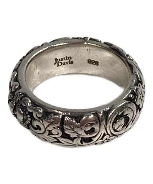 JUSTIN DAVIS（ジャスティンデイビス）JUSTIN DAVIS (ジャスティンデイビス) クラウンモチーフリング シルバー サイズ:12号の古着・服飾アイテム