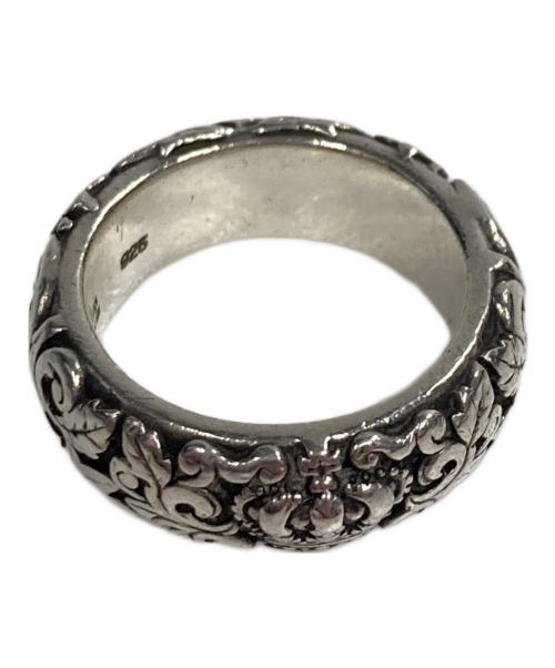 JUSTIN DAVIS（ジャスティンデイビス）JUSTIN DAVIS (ジャスティンデイビス) クラウンモチーフリング シルバー サイズ:12号の古着・服飾アイテム