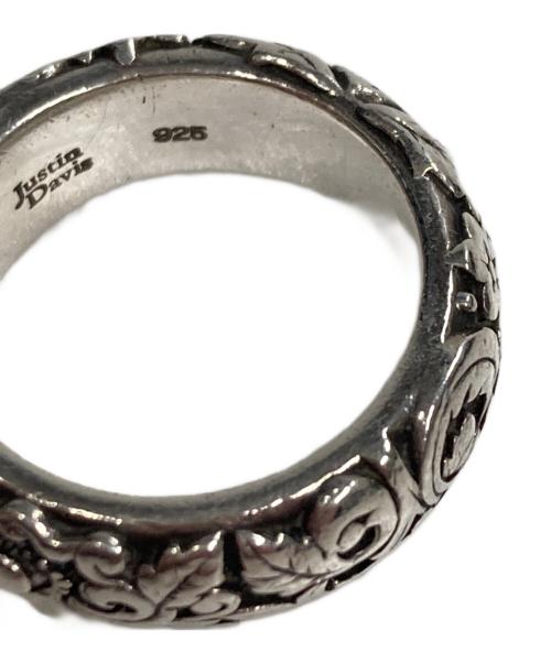 JUSTIN DAVIS（ジャスティンデイビス）JUSTIN DAVIS (ジャスティンデイビス) クラウンモチーフリング シルバー サイズ:12号の古着・服飾アイテム