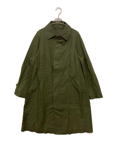 45R（フォーティファイブ・アール）45R (フォーティファイブ・アール) ミリタリーコート グリーン サイズ:2の古着・服飾アイテム