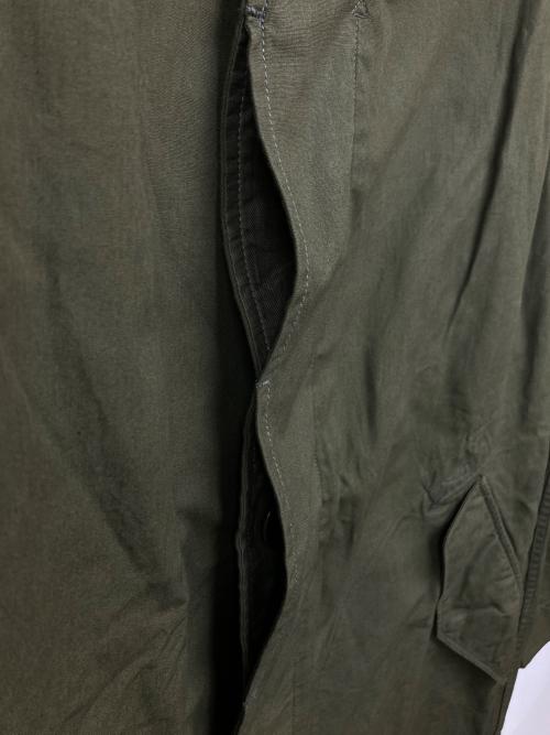 45R（フォーティファイブ・アール）45R (フォーティファイブ・アール) ミリタリーコート グリーン サイズ:2の古着・服飾アイテム