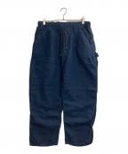 45Rフォーティファイブ・アール）の古着「リネンの908スモックパンツ」｜インディゴ