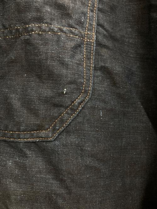 45R（フォーティファイブ・アール）45R (フォーティファイブ・アール) リネンの908スモックパンツ インディゴ サイズ:4の古着・服飾アイテム