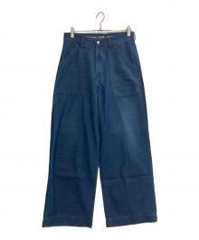 45R（フォーティファイブ・アール）の古着「ゴマデニムの908ペインター」｜インディゴ