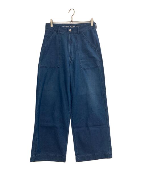 45R（フォーティファイブ・アール）45R (フォーティファイブ・アール) ゴマデニムの908ペインター インディゴ サイズ:3の古着・服飾アイテム