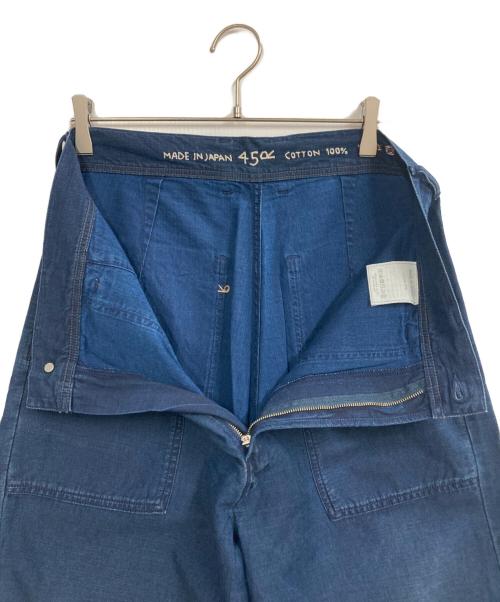 45R（フォーティファイブ・アール）45R (フォーティファイブ・アール) ゴマデニムの908ペインター インディゴ サイズ:3の古着・服飾アイテム