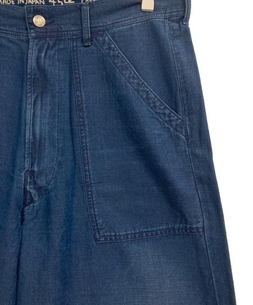 45R（フォーティファイブ・アール）45R (フォーティファイブ・アール) ゴマデニムの908ペインター インディゴ サイズ:3の古着・服飾アイテム