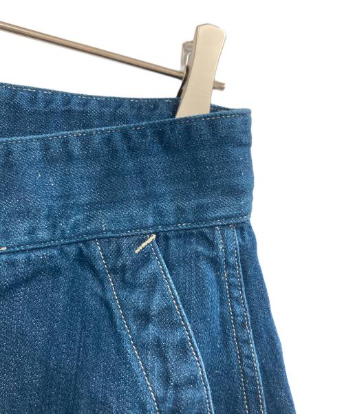 45R（フォーティファイブ・アール）45R (フォーティファイブ・アール) コットンリネンのベイカーパンツ インディゴ サイズ:3の古着・服飾アイテム