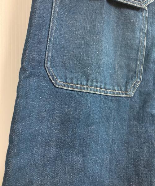 45R（フォーティファイブ・アール）45R (フォーティファイブ・アール) コットンリネンのベイカーパンツ インディゴ サイズ:3の古着・服飾アイテム