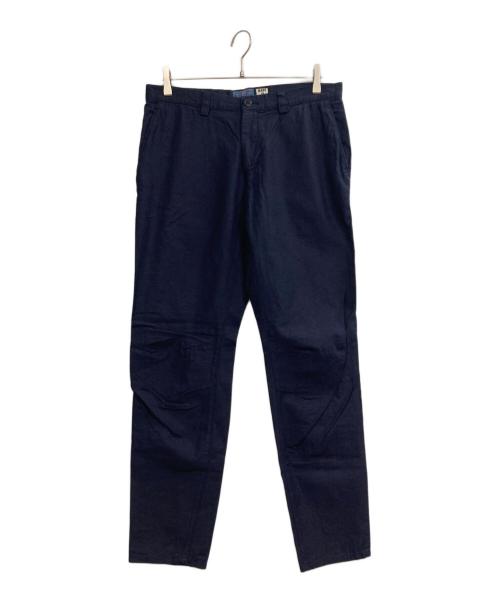 BLUE BLUE（ブルーブルー）BLUE BLUE (ブルーブルー) インディゴパンツ インディゴ サイズ:3の古着・服飾アイテム