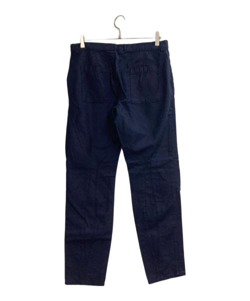 BLUE BLUE（ブルーブルー）BLUE BLUE (ブルーブルー) インディゴパンツ インディゴ サイズ:3の古着・服飾アイテム