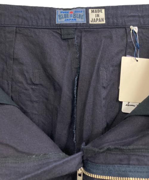 BLUE BLUE（ブルーブルー）BLUE BLUE (ブルーブルー) インディゴパンツ インディゴ サイズ:3の古着・服飾アイテム