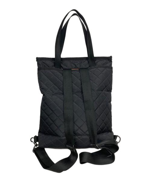 LeSportsac（レスポートサック）LeSportsac (レスポートサック) キルティング2WAYバッグ ブラックの古着・服飾アイテム