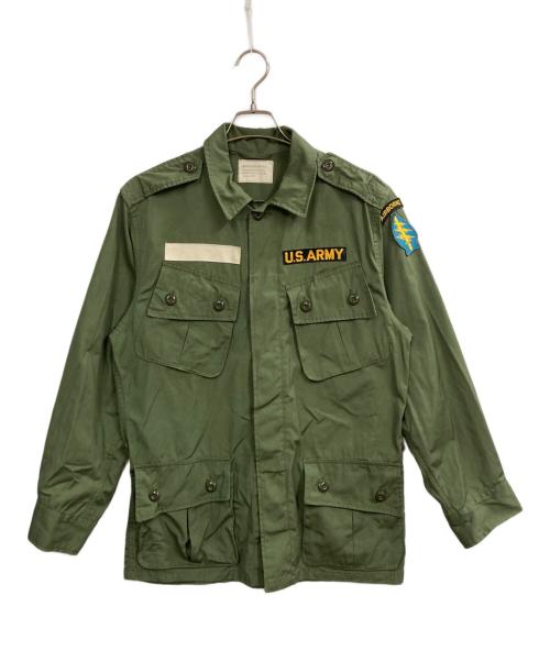 MFG（エムエフジー）MFG (エムエフジー) ミリタリージャケット カーキ サイズ:Ｓの古着・服飾アイテム