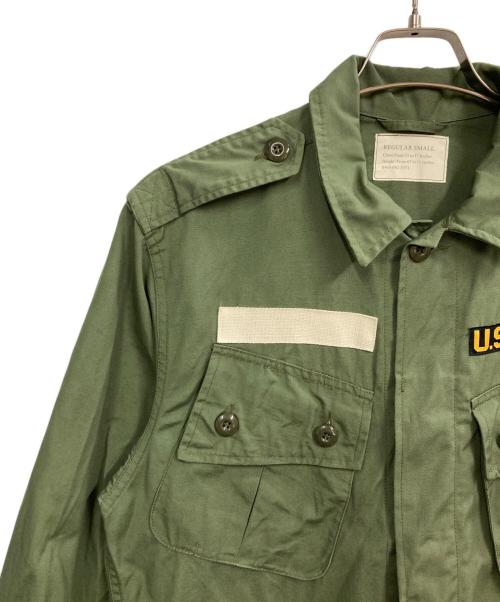 MFG（エムエフジー）MFG (エムエフジー) ミリタリージャケット カーキ サイズ:Ｓの古着・服飾アイテム