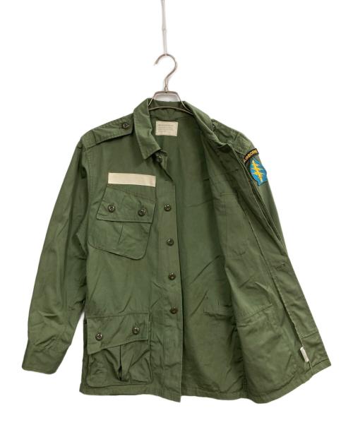 MFG（エムエフジー）MFG (エムエフジー) ミリタリージャケット カーキ サイズ:Ｓの古着・服飾アイテム